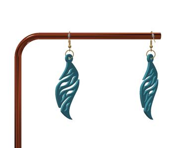  Cute keychain / earrings
