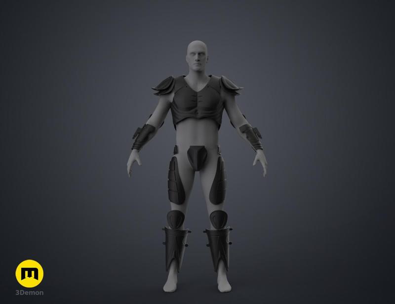 Kull Warrior Armor - Stargate