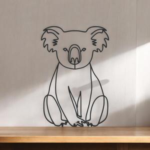 Koala Line Art - Desktop Line Art