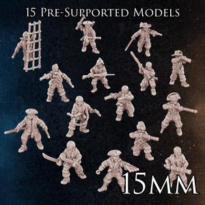 15mm - Pirate Legends - Napoleonics