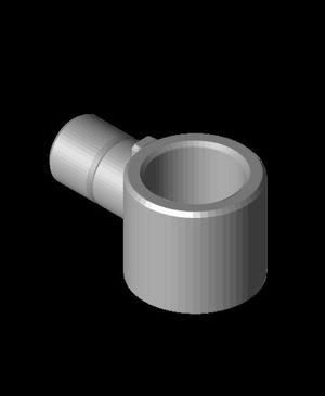 Replacement Part for the High Grade Nu Gundam arm