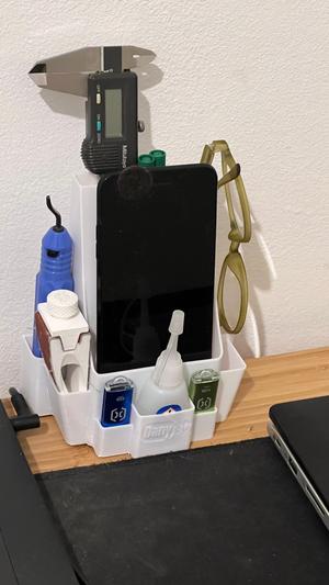 Desk super organizer