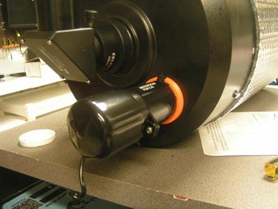 JMI electric focuser base for repair