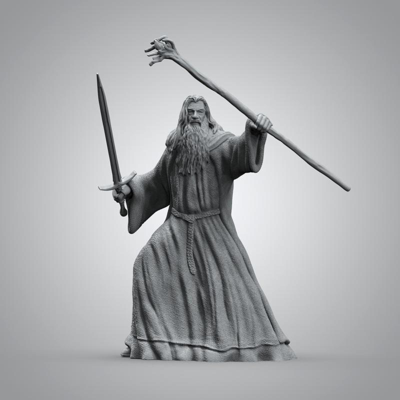 Gandalf Figure – Lord of the Rings