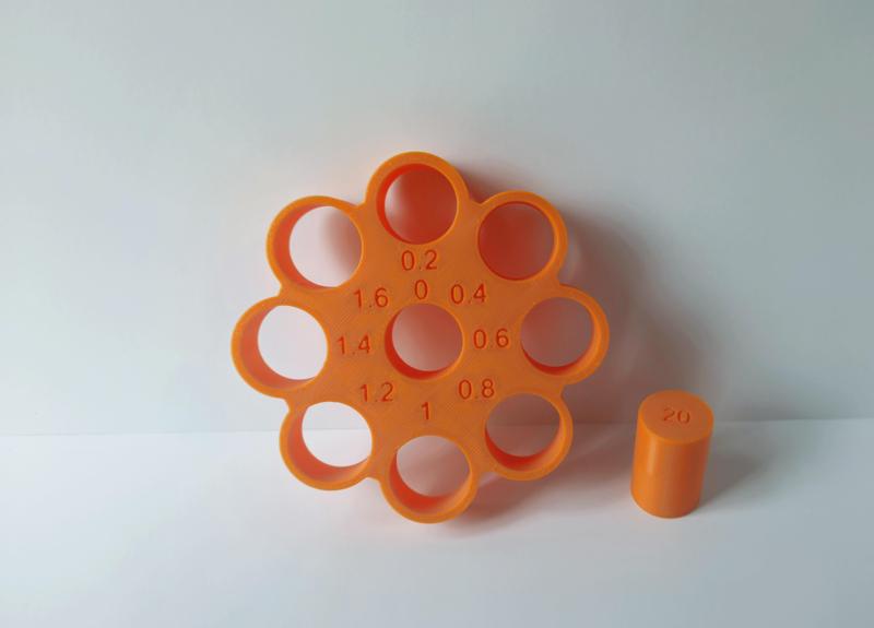 Clearance Ring W/ Gauge Peg