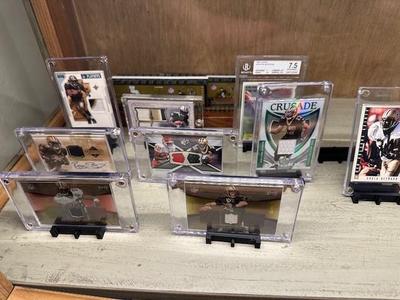 Baseball Football Sports Card Holder stand for various sizes