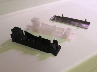 Кнопка дверцы микроволновой печи Bork W531 