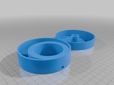 Base Giratoria motor spiedo 5/6 rpm