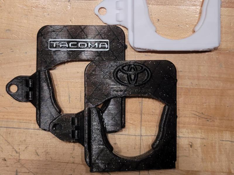 Toyota Tacoma Gen 3 Gas Cap Holder