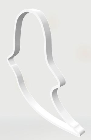 Ghost Biscuit Cookie Shape Cutter Halloween