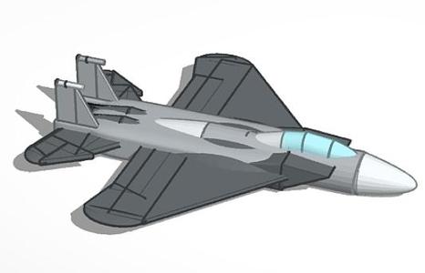 F-15 simple
