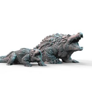 Alligators (Giant/Standard size) (pre-supported)