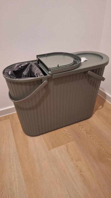 IKEA DAMMÄNG - bin compartments and bag holder