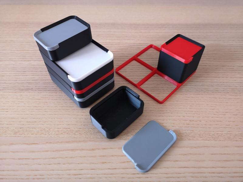 Stackable Custom Box (parametric)