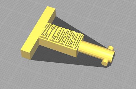 WANZL Kassensperre Key 