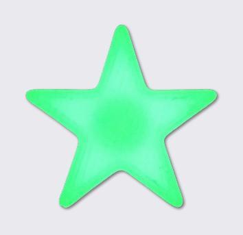 Magnetic Glowing Star