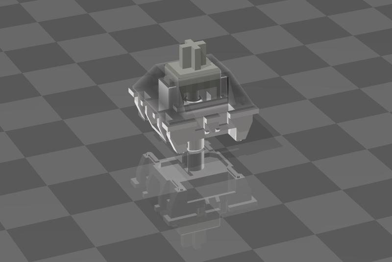 Optical Switch | Compatible with Gateron Switches