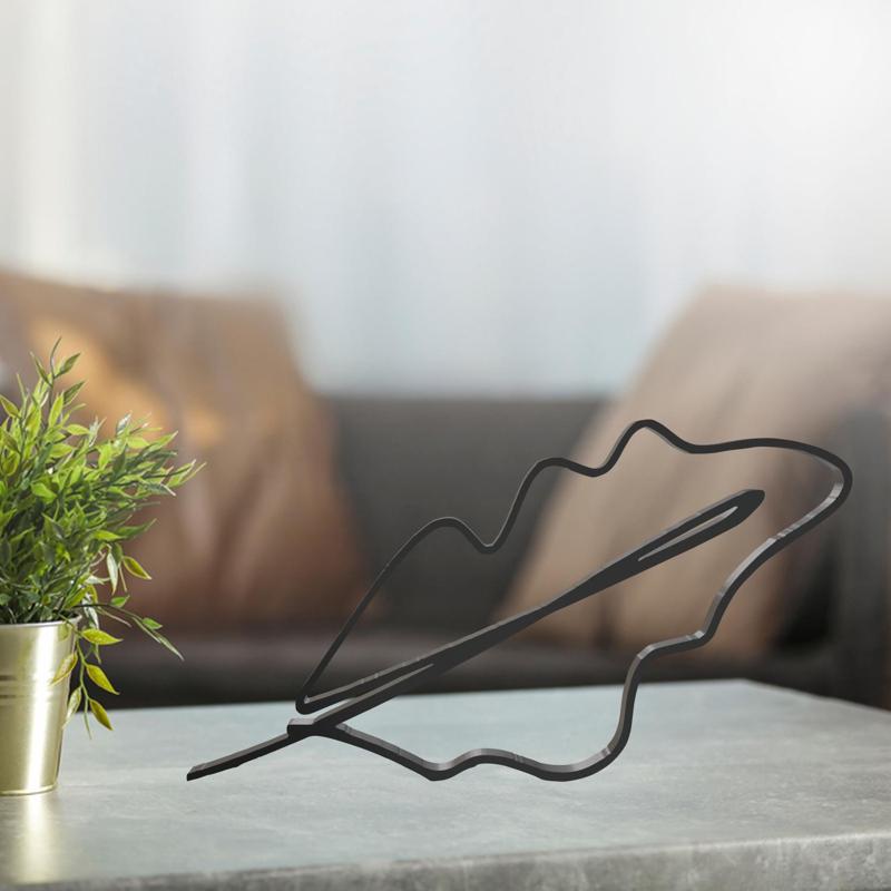 Leaf Line Art, Modern, Minimalist