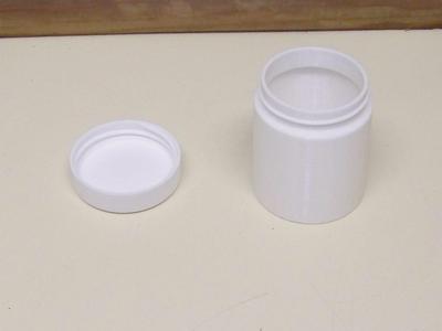 55x45mm & 65x65mm Container Jar using Food City milk jug lid
