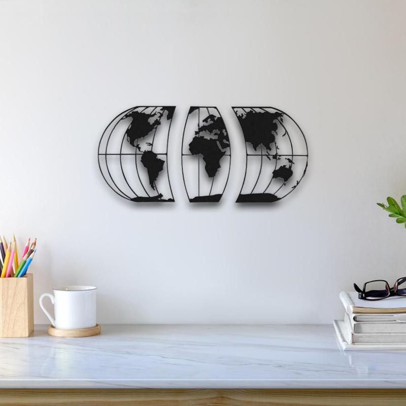 World Map Wall Art
