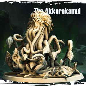 Akkorokamui - Terror on Cursed Waters