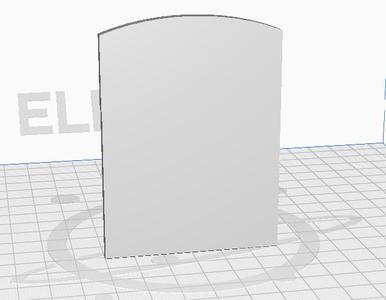 The Mandalorian - Din Djarin - Left shin tombstone
