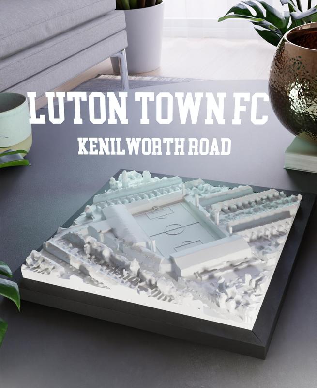 Luton Town FC - Kenilworth Road
