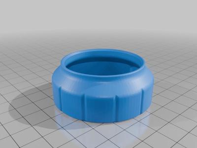 DNT Optics TNC255R Scope Caps and Battery Case