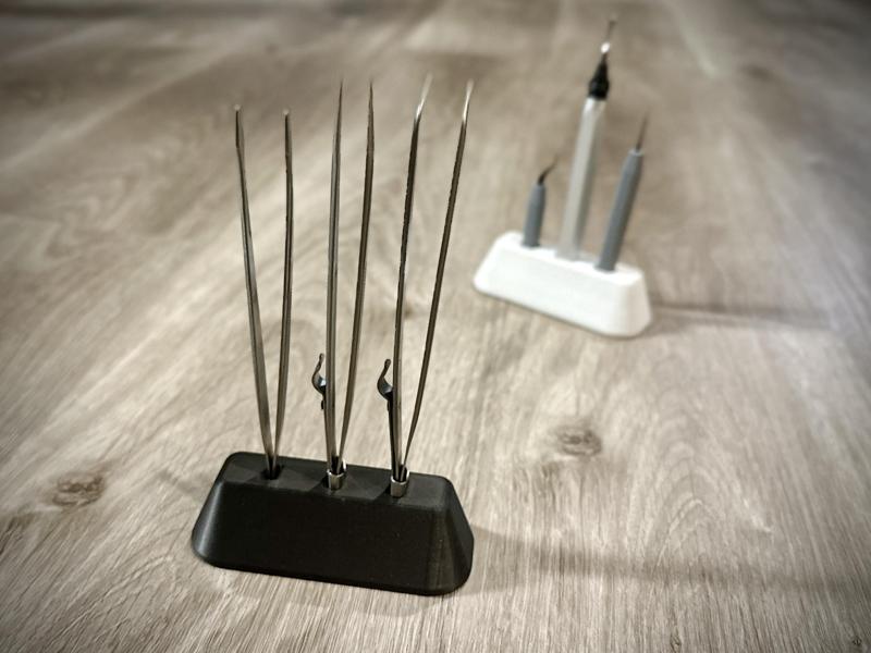 Tweezer Holder