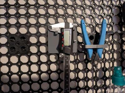 Multiboard Caliper Holder Pushfit