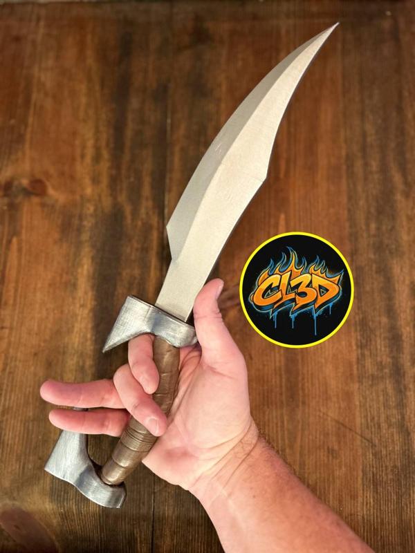 Spartan Dagger - Cosplay Axe / Prop