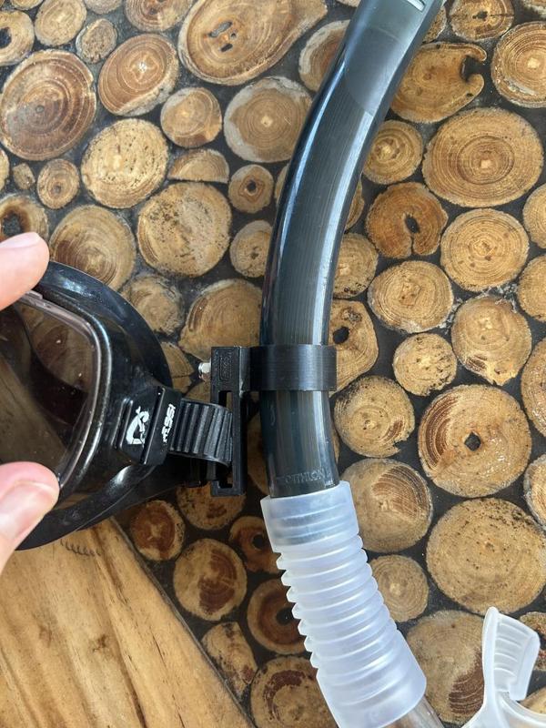Snorkel Clip/Adapter/Holder Schnorchel Clip/Adapter/Halter