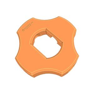 Power-Transmission Hub PLN IDX FXD TTMotor BU00.25 - SPN-PTH-0200