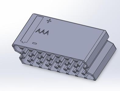 AAA Battery Holder