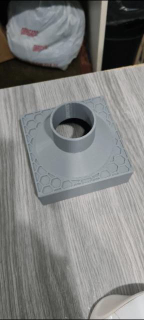 K1 Max Adaptador para duto / K1 Max Duct Adapter (K1 Max)