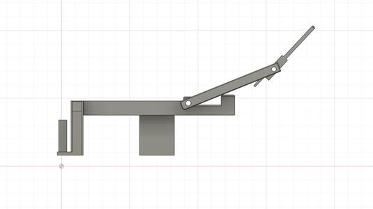 Ricoh sp150 standing paper holder catcher
