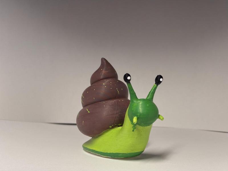 Poop Snail
