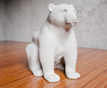Polar bear (high detail)