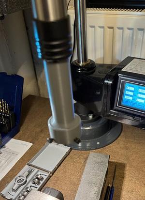 Schneideisenhalter für GT12- Aufnahme