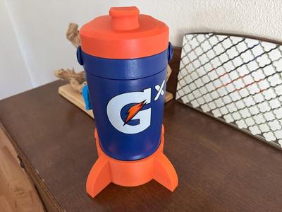 Gatorade GX 64oz Feet
