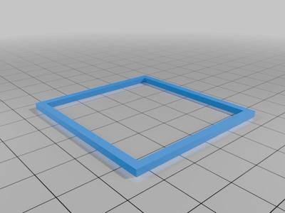 lattice fence for Calico Critters