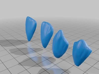 Front Half Flat Back (project)