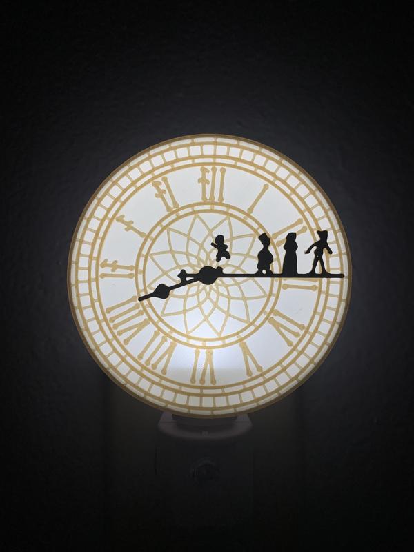 Clock Tower Night Light