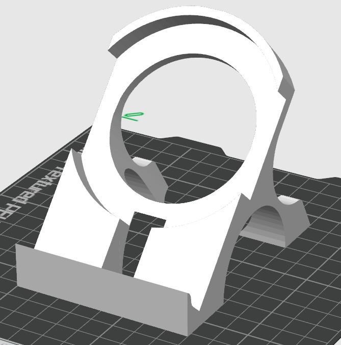 Phone holder with ikea LIVBOJ