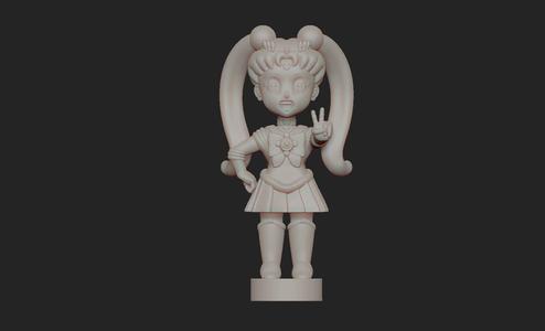 Sailor Moon- Chibi Sailor moon