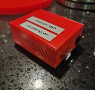 Arduino UNO R3 with 433Mhz HAT Case Enclosure