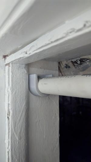 3/4" PVC Pipe Hanger Brackets