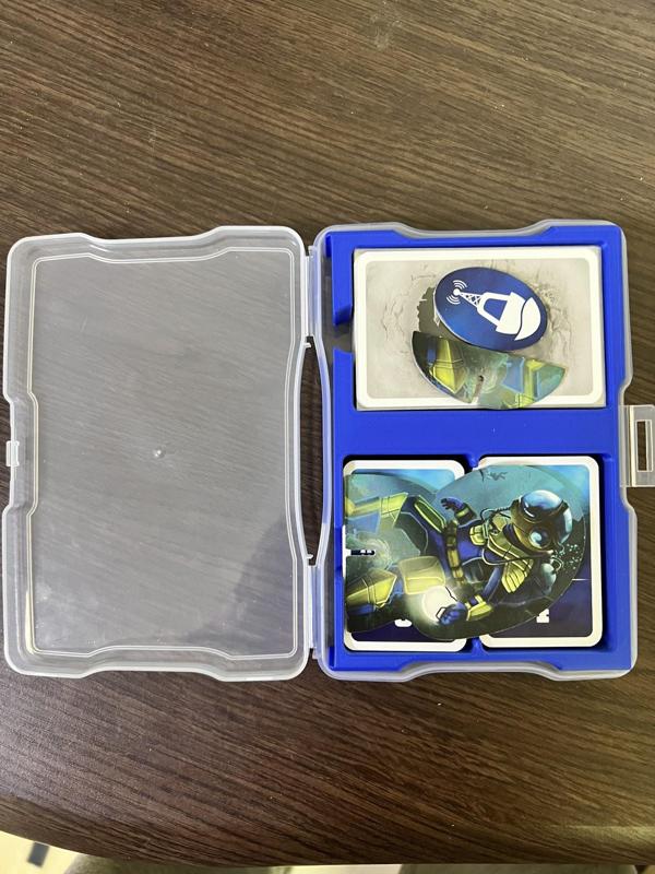 Crew: Mission deep sea photo caddy insert