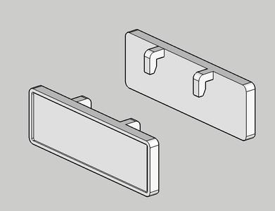 Name Plate for IKEA SKADIS
