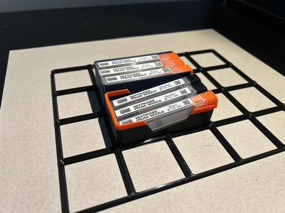 Gridfinity Bins for Nextruder Nozzles